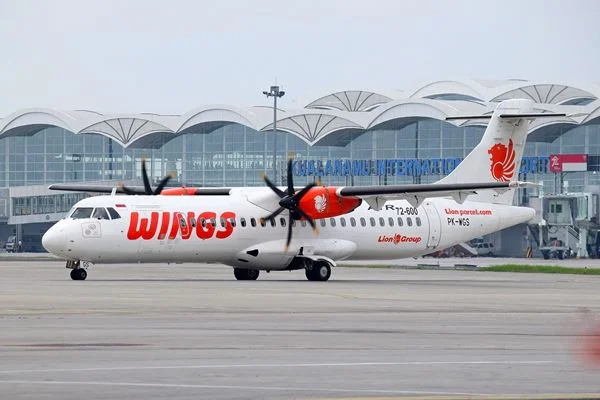 Wings Air Luncurkan 3 Rute Baru dari Palembang, Pangkalpinang, sampai Belitung
