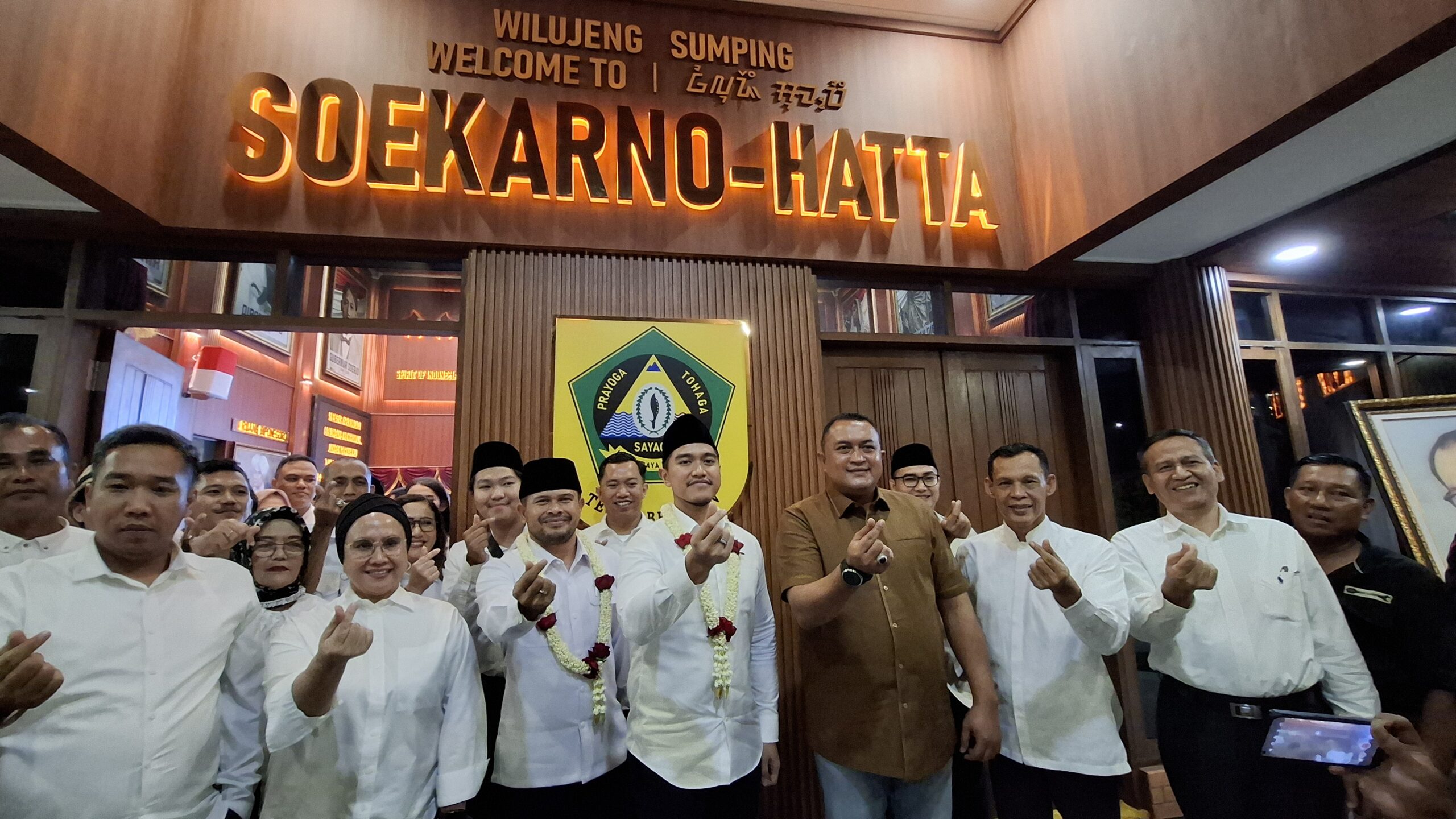 Tanpa Bahas Politik, Kaesang dan Rudy Susmanto Diskusikan Gagasan Pembangunan Kabupaten Bogor