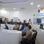 Bupati Tinjau Commad Center 112, Layanan 24 Jam untuk Warga Kabupaten Bogor
