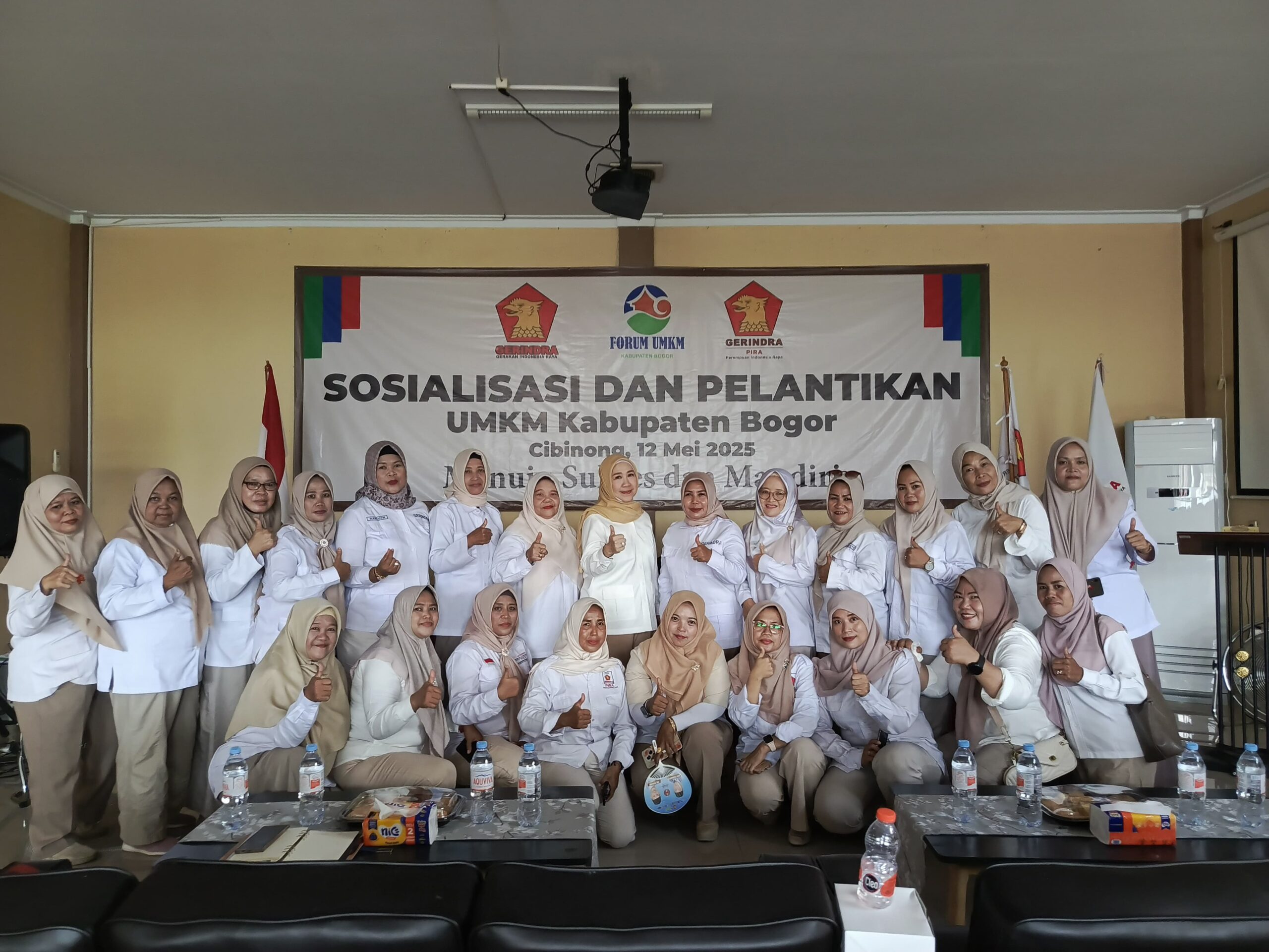 Perempuan Indonesia Raya Kabupaten Bogor Aktifkan UMKM