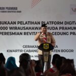 Pemkab Bogor Resmikan Gedung Kwarcab dan Berikan Pelatihan Platform Digital