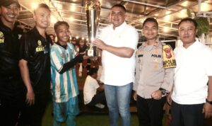 Bupati Bogor Apresiasi Semangat Pordes U-18 Kecamatan Citeureup