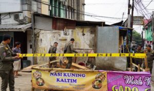 17 Lapak PKL di Pasar Ciluar Ditertibkan, Perumda Tohaga Siapkan Tempat Relokasi