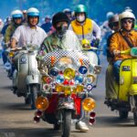 1.500 Scooterist Ramaikan Bogor Mods Mayday