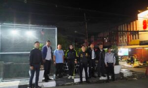 Perumda Tohaga Bersama Dishub Tertibkan Parkir Liar dan PKL di Sekitar Pasar Ciluar