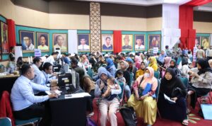 Gelar Gebyar Adminduk, Disdukcapil Jamin Layanan Kependudukan Selesai Satu Hari