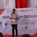 Bupati Bogor Rudy Susmanto Resmikan PSC 119 Perkuat Layanan Kesehatan Terpadu