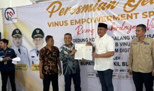 Bupati Bogor Resmikan Vinus Empowerment Space, Wadah Baru untuk Generasi Kreatif