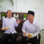 Sambutan Hangat Didie A. Rachim kepada Kaesang Pangarep di Balai Kota Bogor