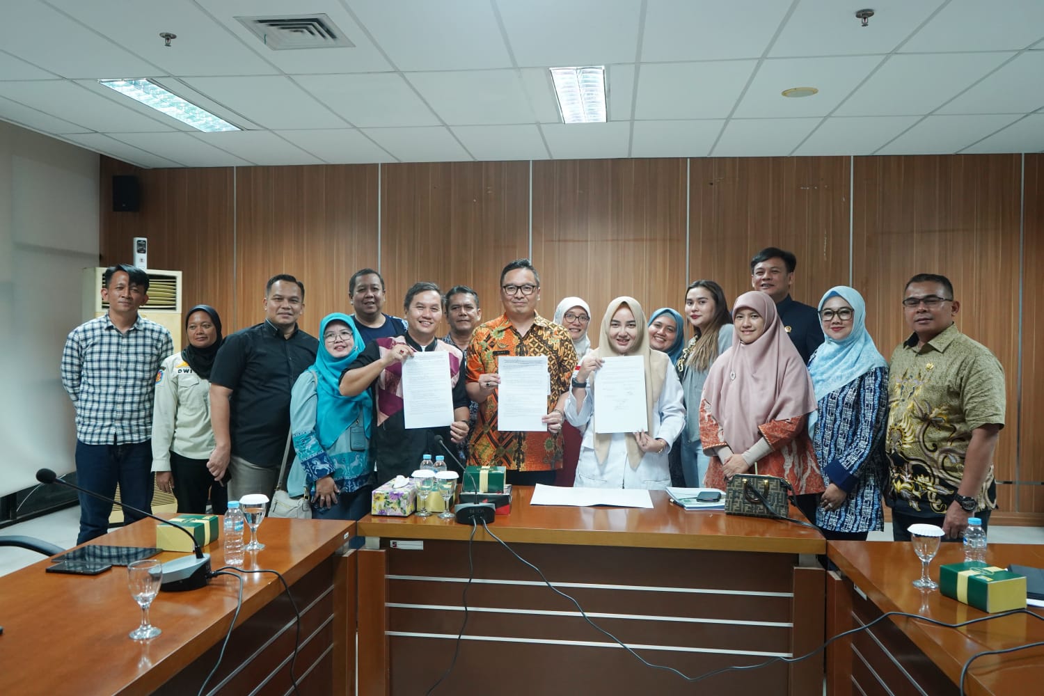 Pansus Kota Bogor Menyelesaikan Pembahasan Raperda PPKLP