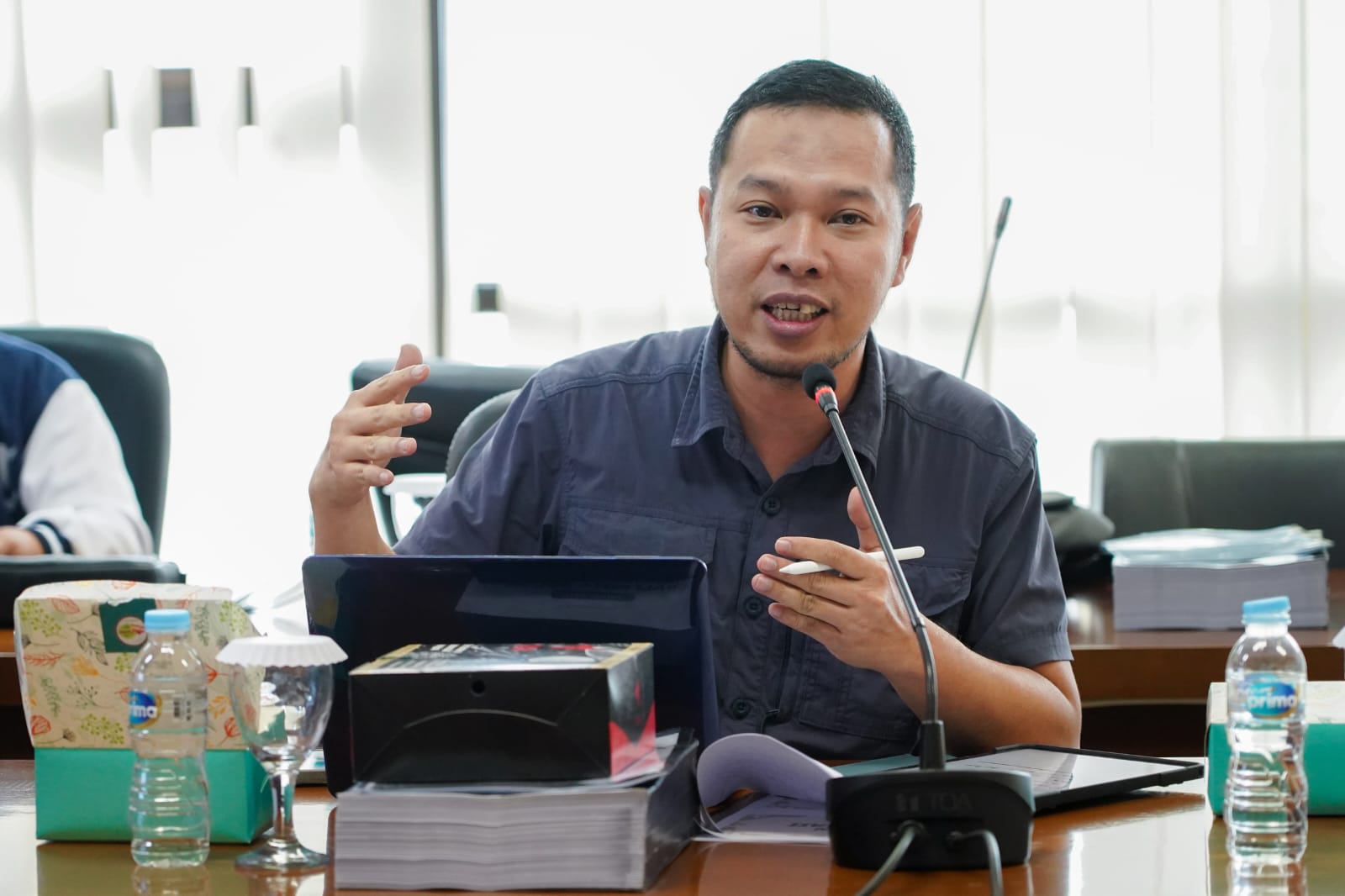 Dedi Mulyono Usul Raperda Atasi Judi Online di Kota Bogor