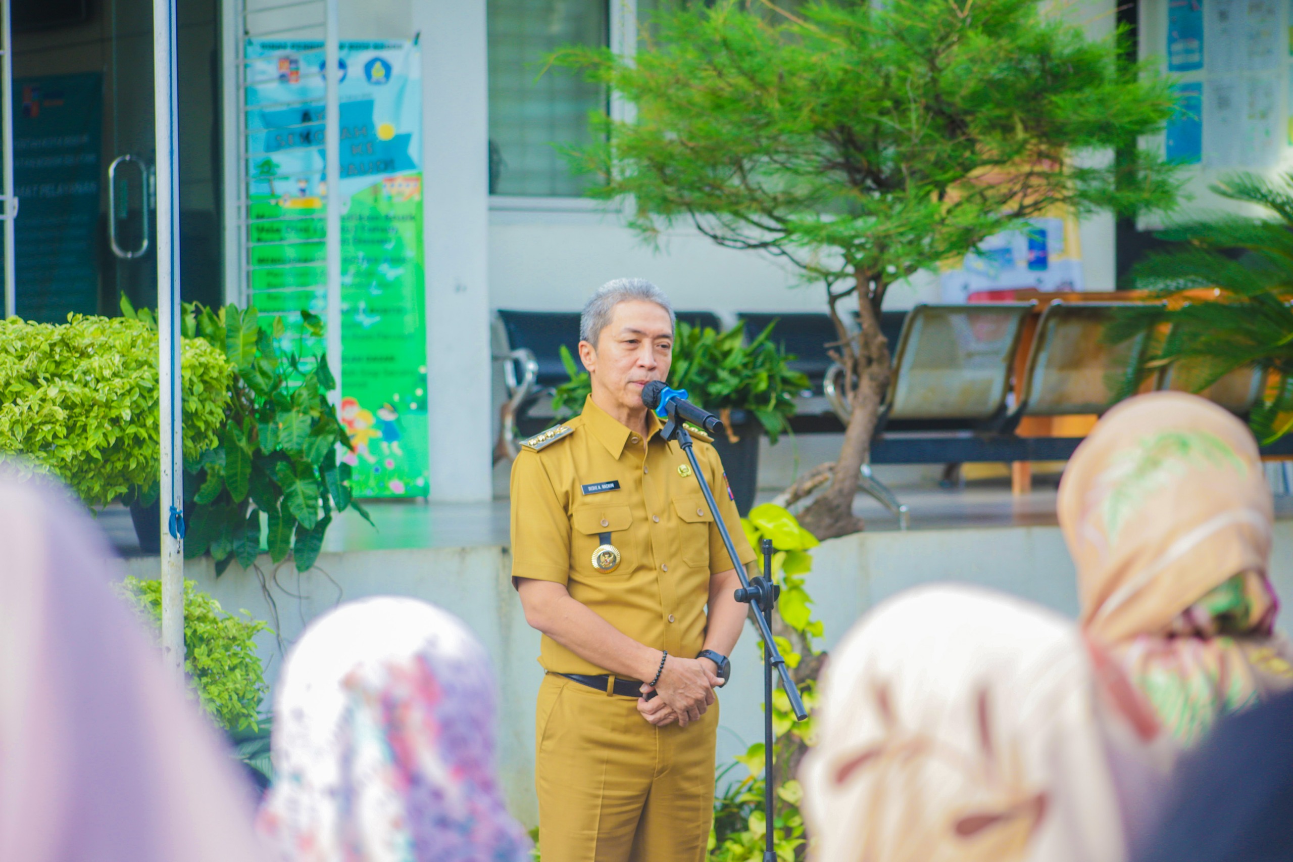 Dedie Rachim Dorong Aparatur Bersama-Sama Realisasikan Impian Bogor Selatan
