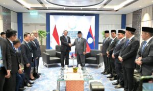 Presiden Prabowo Ajak PM Laos Kolaborasi Tangani Masalah Transnasional