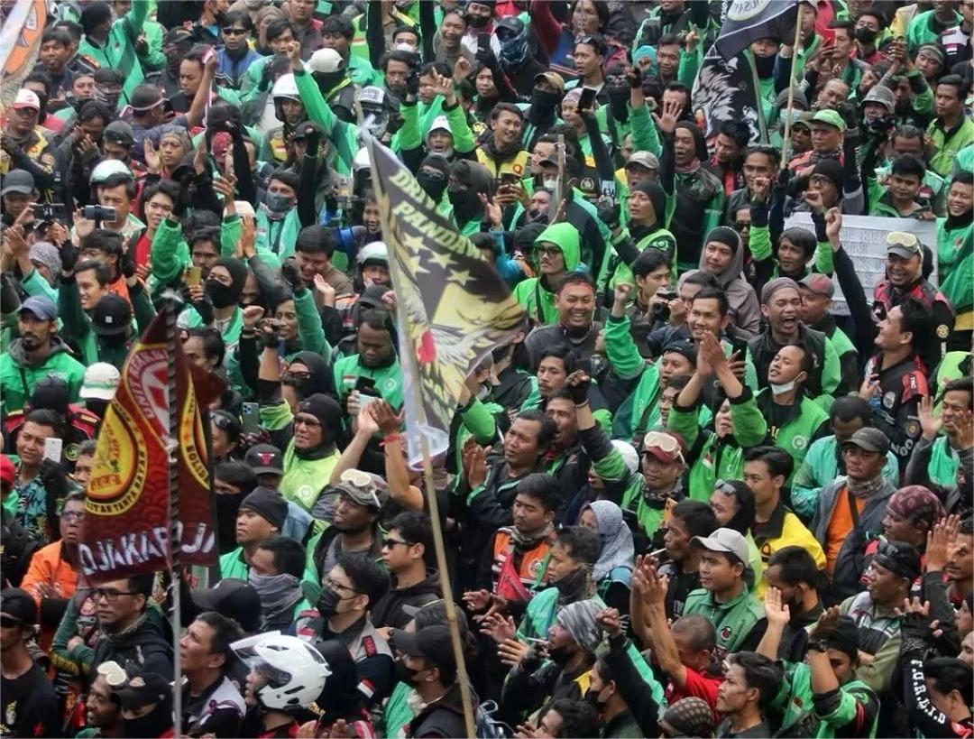 Demo Ojol Timbulkan Kerugian Rp 188 Miliar