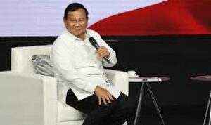 Datang ke Perayaan Hari Buruh, Prabowo Sampaikan Pidato Ini