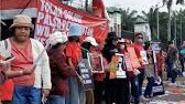 Peringati May Day 2025, Sejumlah Buruh Gelar Aksi Gebrak Depan Gedung DPR