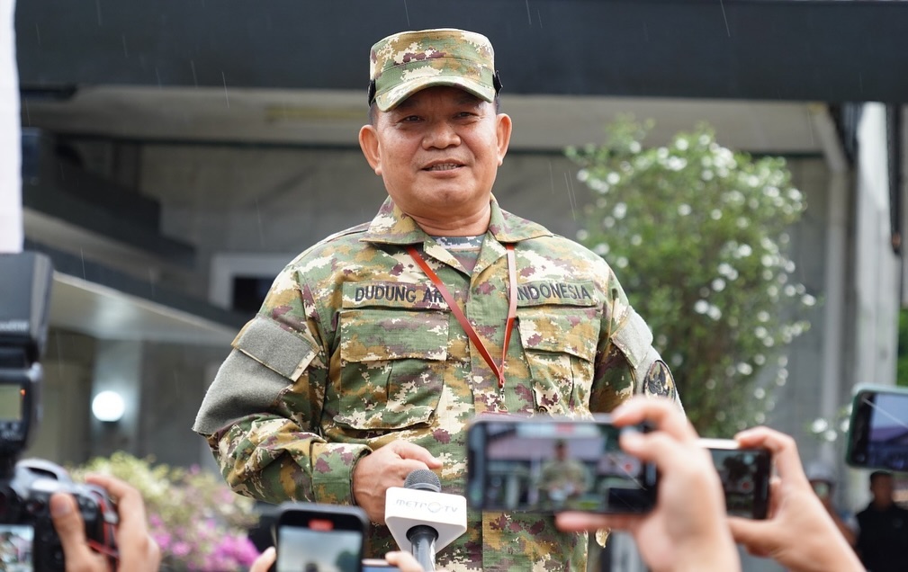 Dudung Sebut Presiden Prabowo Tidak Kerahkan TNI ke Kejaksaan