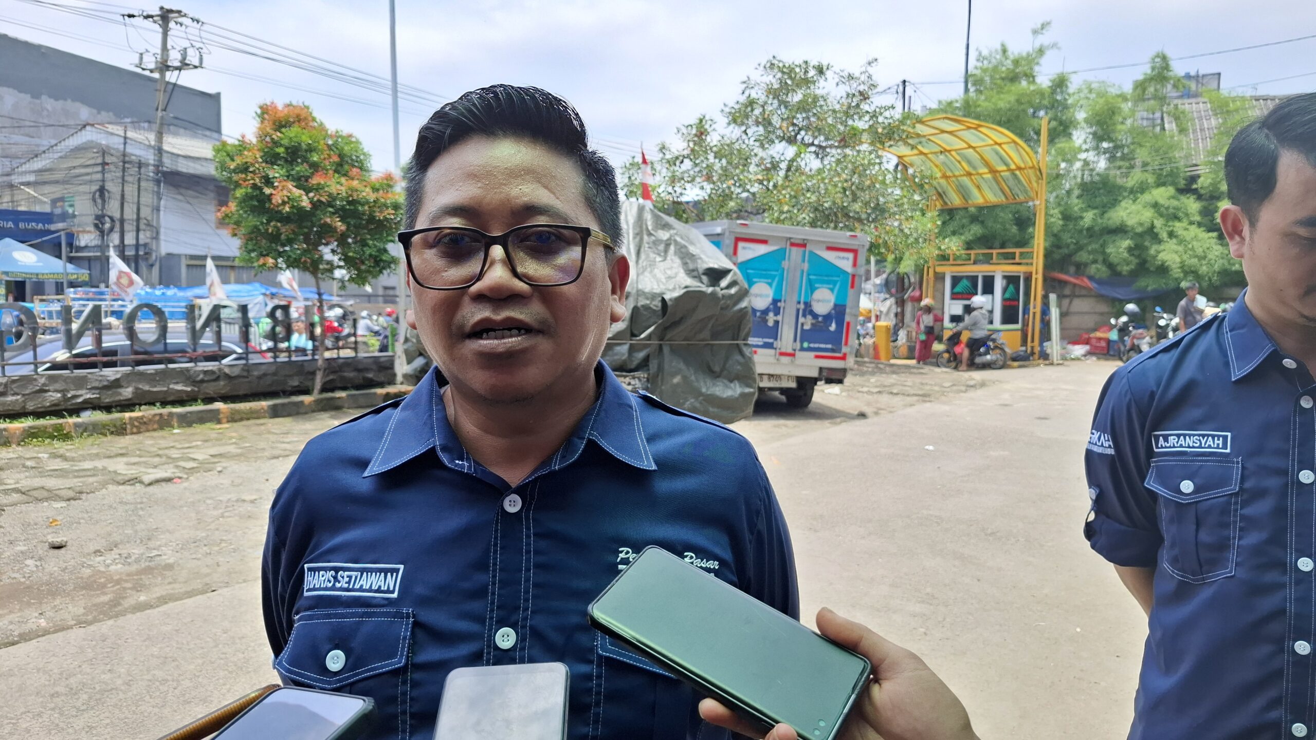 Pembangunan Pasar Rakyat Leuwiliang Sekitar 130 Miliar