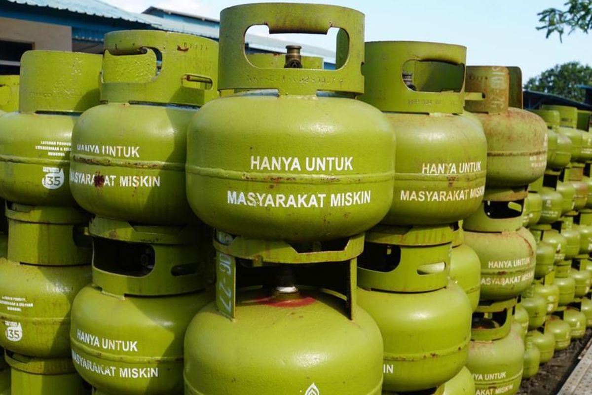 Polisi Grebek 3 Lokasi Gas Subsidi Oplosan di Cileungsi Bogor