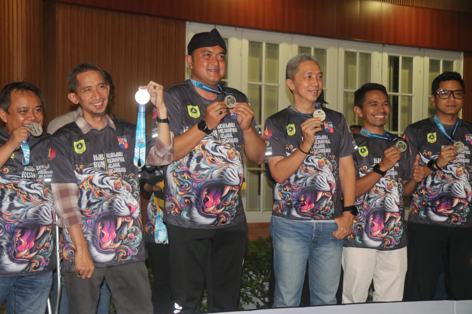 HJB Run 2025 Jadi Event Sejarah Kebersamaan Kota dan Kabupaten Bogor