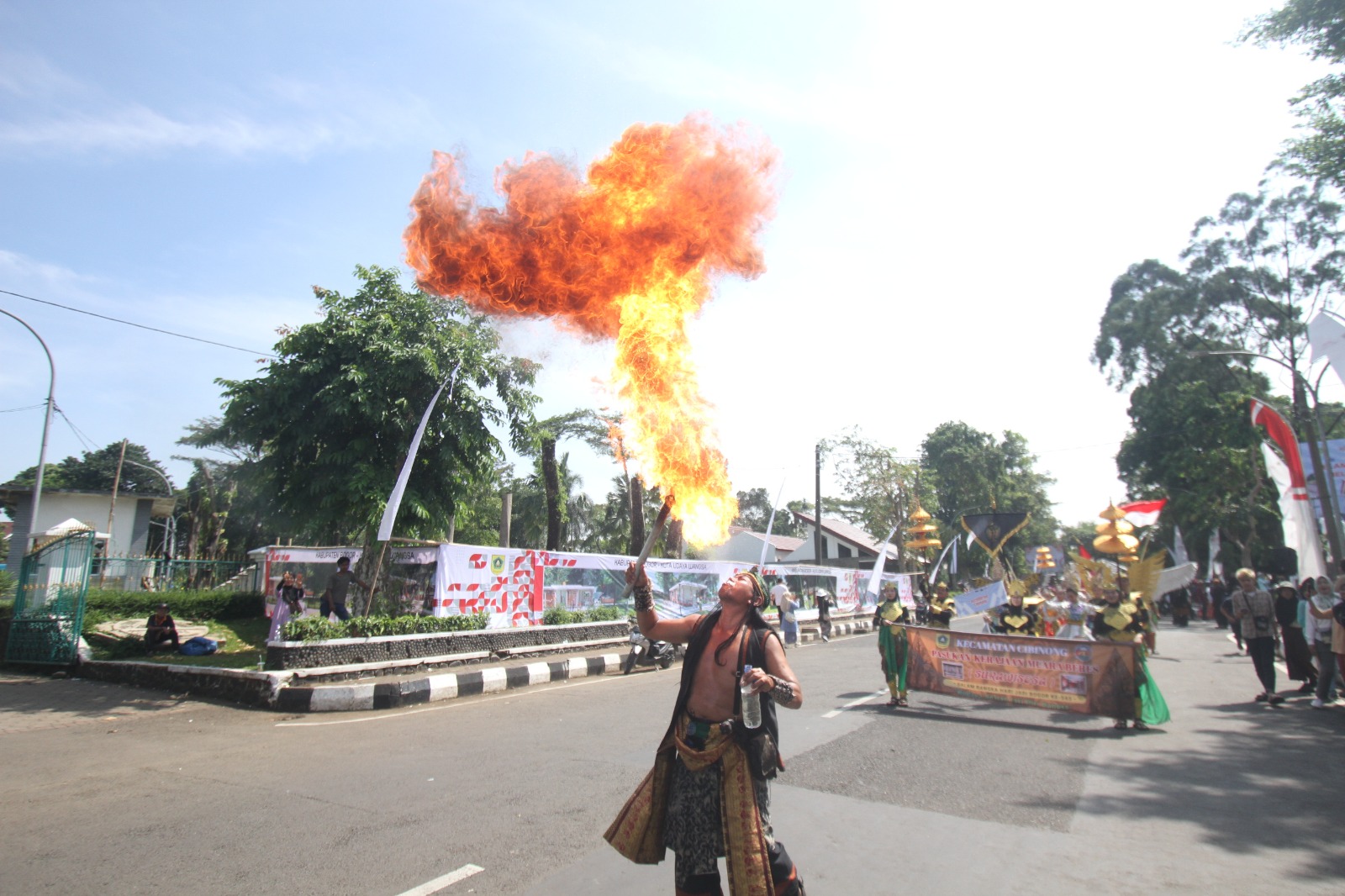 Helaran Budaya Kabupaten Bogor 2025