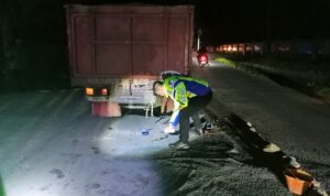 Laka Lantas di Jalan Prada Samlawi Rumpin, Dua Orang Tewas