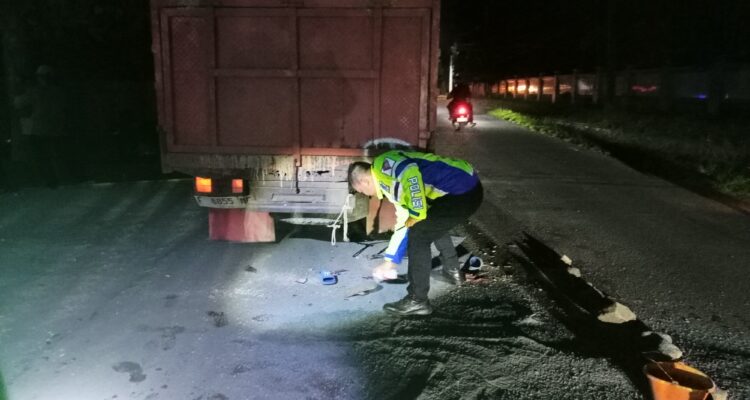 Laka Lantas di Jalan Prada Samlawi Rumpin, Dua Orang Tewas