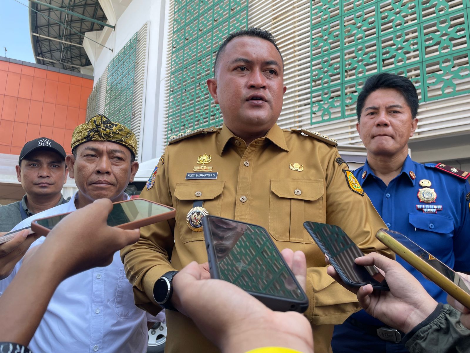 Bupati Bogor Pastikan Pembangunan JPO Tak Pakai APBD
