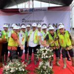 Tiang Pemancang Sudah Dipasang, Pembangunan Pasar Rakyat Leuwiliang Siap Dimulai