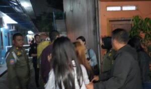 Satpol PP Kabupaten Bogor Gerebeg Kos-kosan di wilayah Nanggewer, 12 Wanita Diamankan