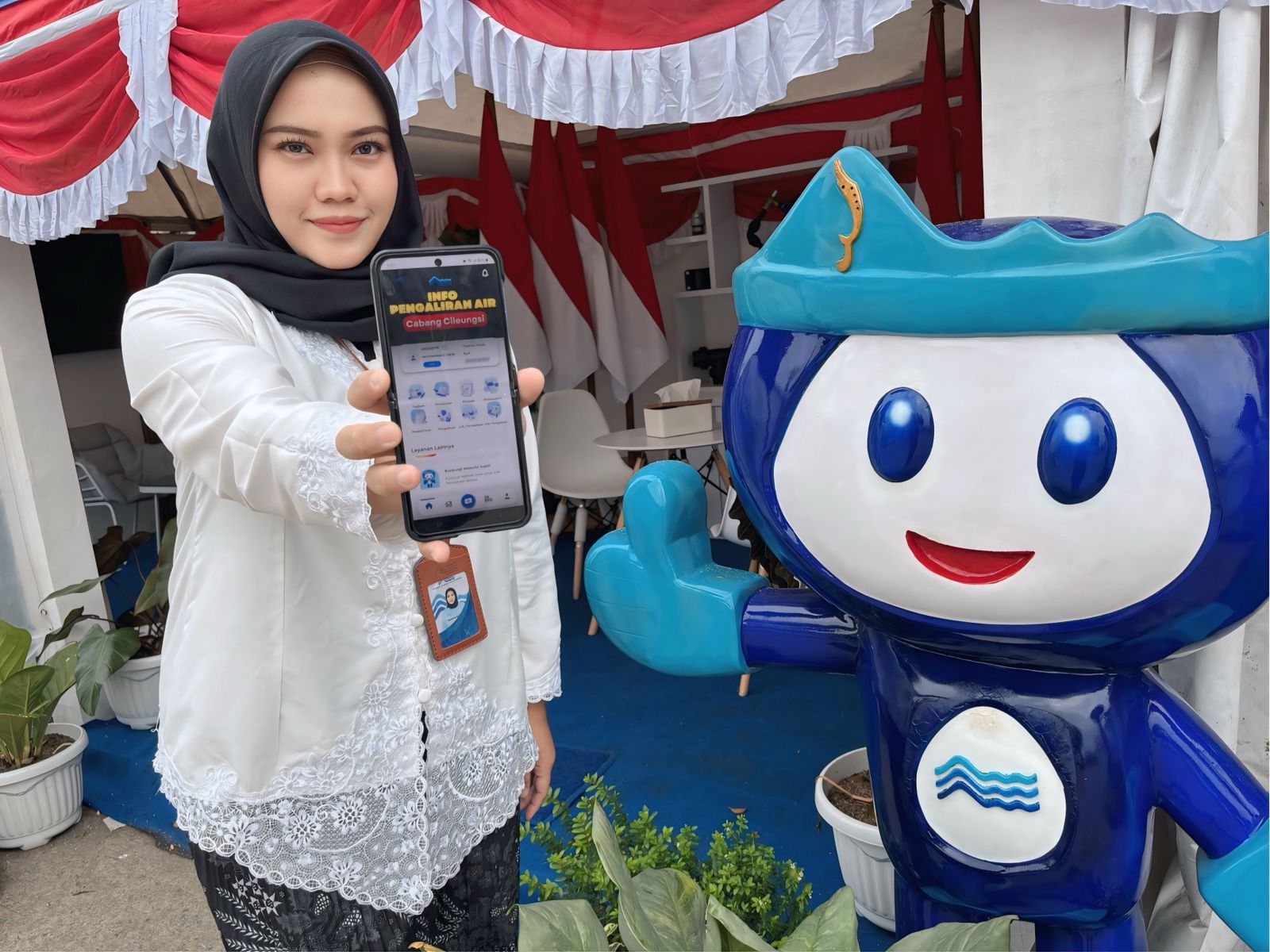 Layanan Air Kini di Genggaman : MyKahuripan Siap Layani 230 Ribu Pelanggan