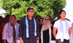Ketua DPRD Kabupaten Bogor Sastra Winara Apresiasi Helaran Kabogorfest 2025