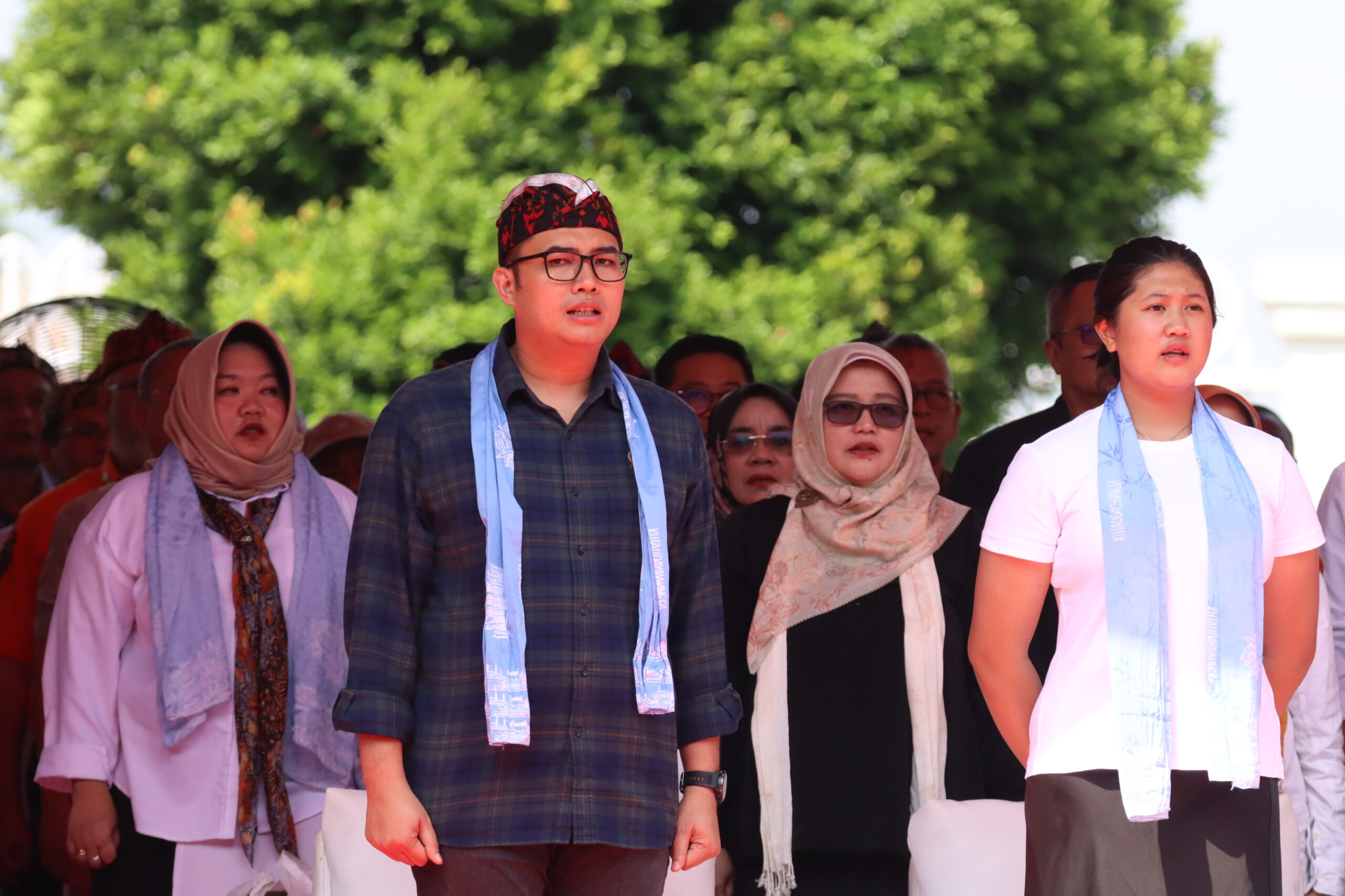 Ketua DPRD Kabupaten Bogor Sastra Winara Apresiasi Helaran Kabogorfest 2025
