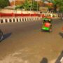 Tempat PKL di Kawasan MA Salmun Bogor Ditertibkan, Permukaan Jalan dan Dinding di Cat Ulang
