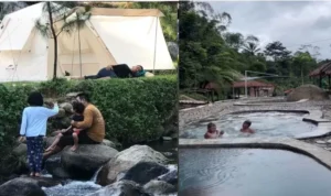 Glamping di Lembah Cipanas Kelapa 3 Bogor, Opsi Wisata Alam Selain Puncak