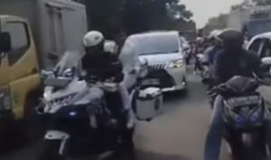 Patwal Dishub Kabupaten Bogor Kena Tilang Elektronik Gara-Gara KDM Tak Pakai Helm