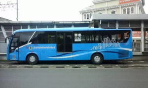 Tarif Transjabodetabek Bogor-Blok M Rp1 Dalam Rangka HUT Jakarta