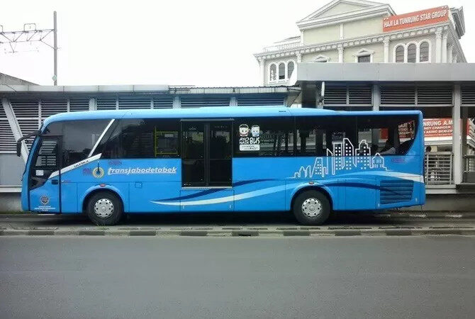 Tarif Transjabodetabek Bogor-Blok M Rp1 Dalam Rangka HUT Jakarta