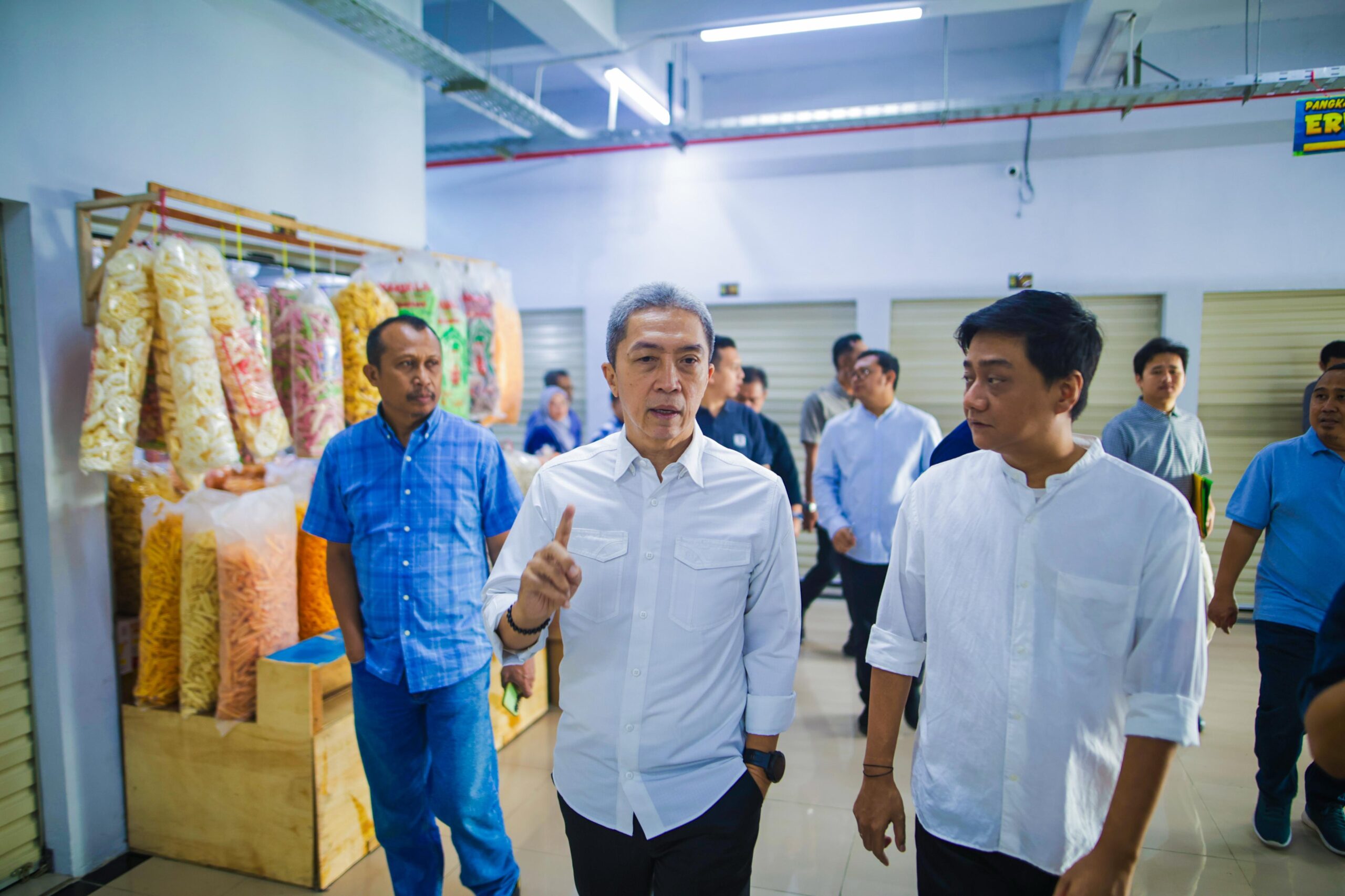 Pasar Gembrong Sukasari Siap Digunakan, Peluang Baik bagi PKL
