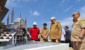 Proyek Pembangunan Masjid Raya Kabupaten Bogor Ditargetkan Hingga Desember 2025