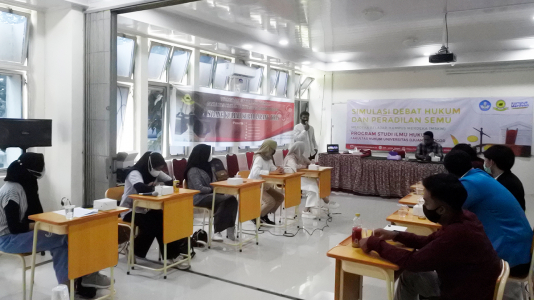 Polresta Bogor Kota Gelar Lomba Debat Hukum Bersama Mahasiswa dari 6 Universitas