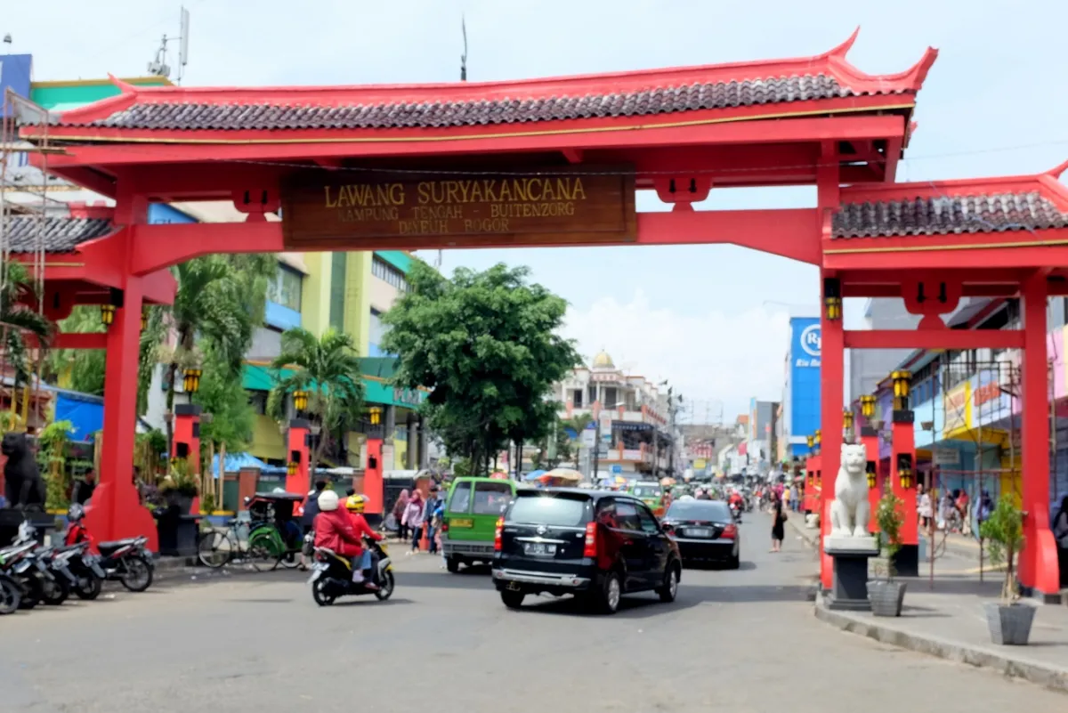 Gelar Acara 'Bogor Suka-Suka', Jalan Suryakencana Akan Ditutup Malam ini