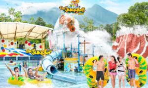 Jungle Waterpark Bogor Hanya 40 Ribu, Diskon Menarik Menyambut Liburan Sekolah