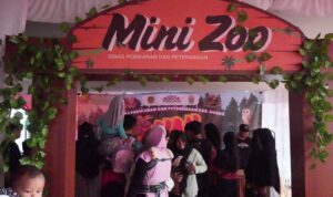 Diskanak Kabupaten Bogor Buat Kebun Binatang Mini dalam Rangka HJB ke-543