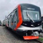 KRL CRRC CLI-125 Impor China Mogok di Stasiun Cilebut