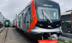 KRL CRRC CLI-125 Impor China Mogok di Stasiun Cilebut