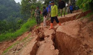 Puluhan Daerah di Kabupaten Bogor Mengalami Pergerakan Tanah Sejak Awal 2025