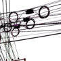 Seorang Warga di Bogor Lehernya Terjerat Kabel yang Membentang di Jalan Cibinong Bogor