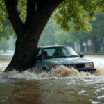 Ratusan Rumah di Klapanunggal Terendam Banjir Akibat Hujan Deras