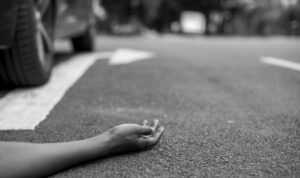 Kecelakaan Tunggal Kembali Terjadi di Jalan Sholeh Iskandar Bogor